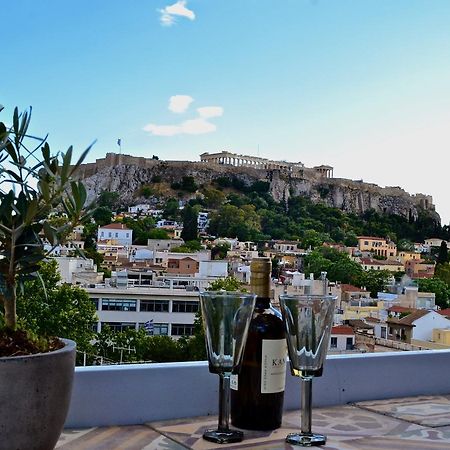 Hidesign Athens Acropolis Luxury Penthouse In Plaka Lägenhet Exteriör bild