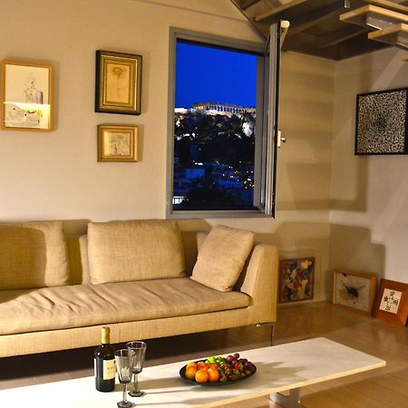 Hidesign Athens Acropolis Luxury Penthouse In Plaka Lägenhet Exteriör bild