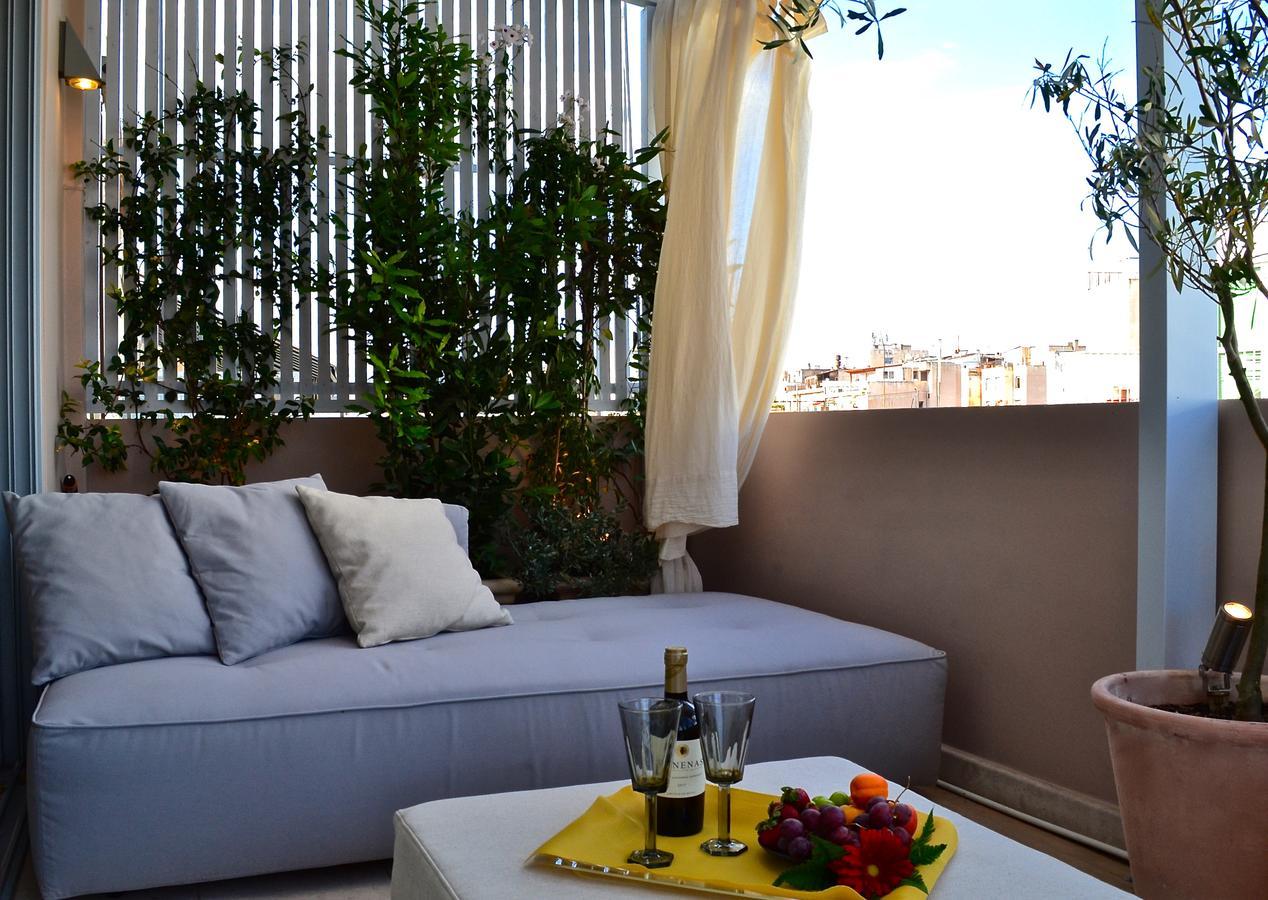 Hidesign Athens Acropolis Luxury Penthouse In Plaka Lägenhet Exteriör bild