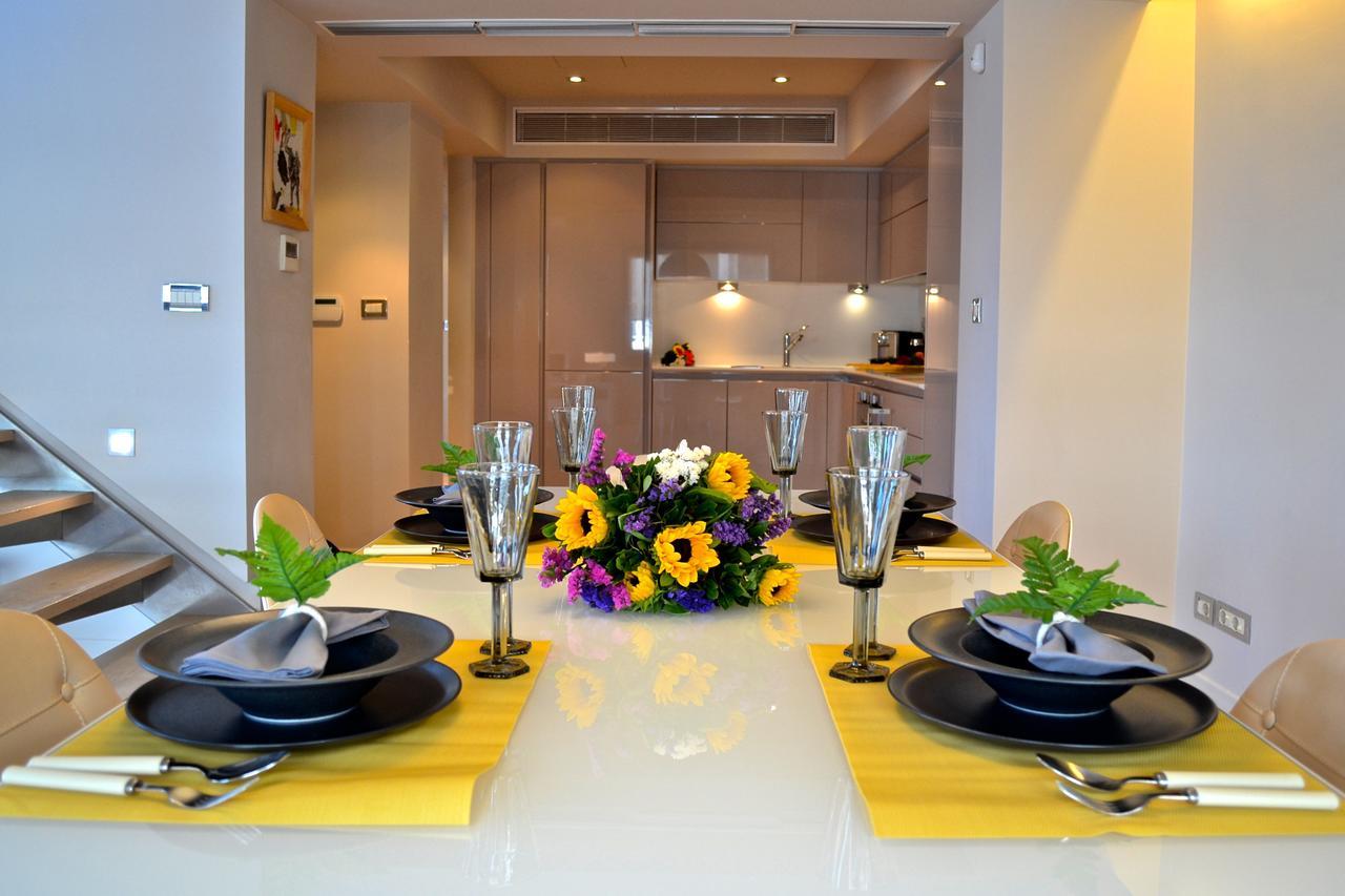 Hidesign Athens Acropolis Luxury Penthouse In Plaka Lägenhet Exteriör bild