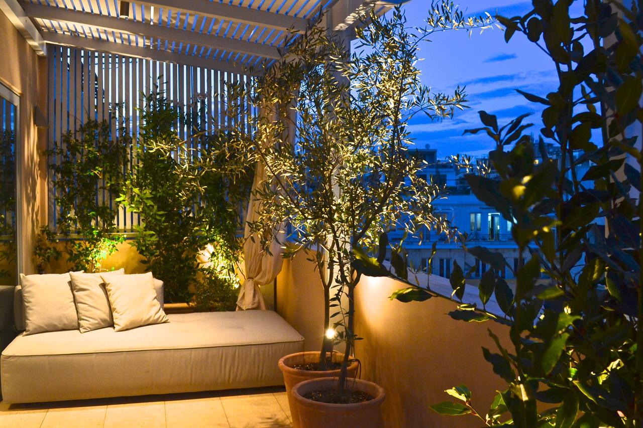 Hidesign Athens Acropolis Luxury Penthouse In Plaka Lägenhet Exteriör bild