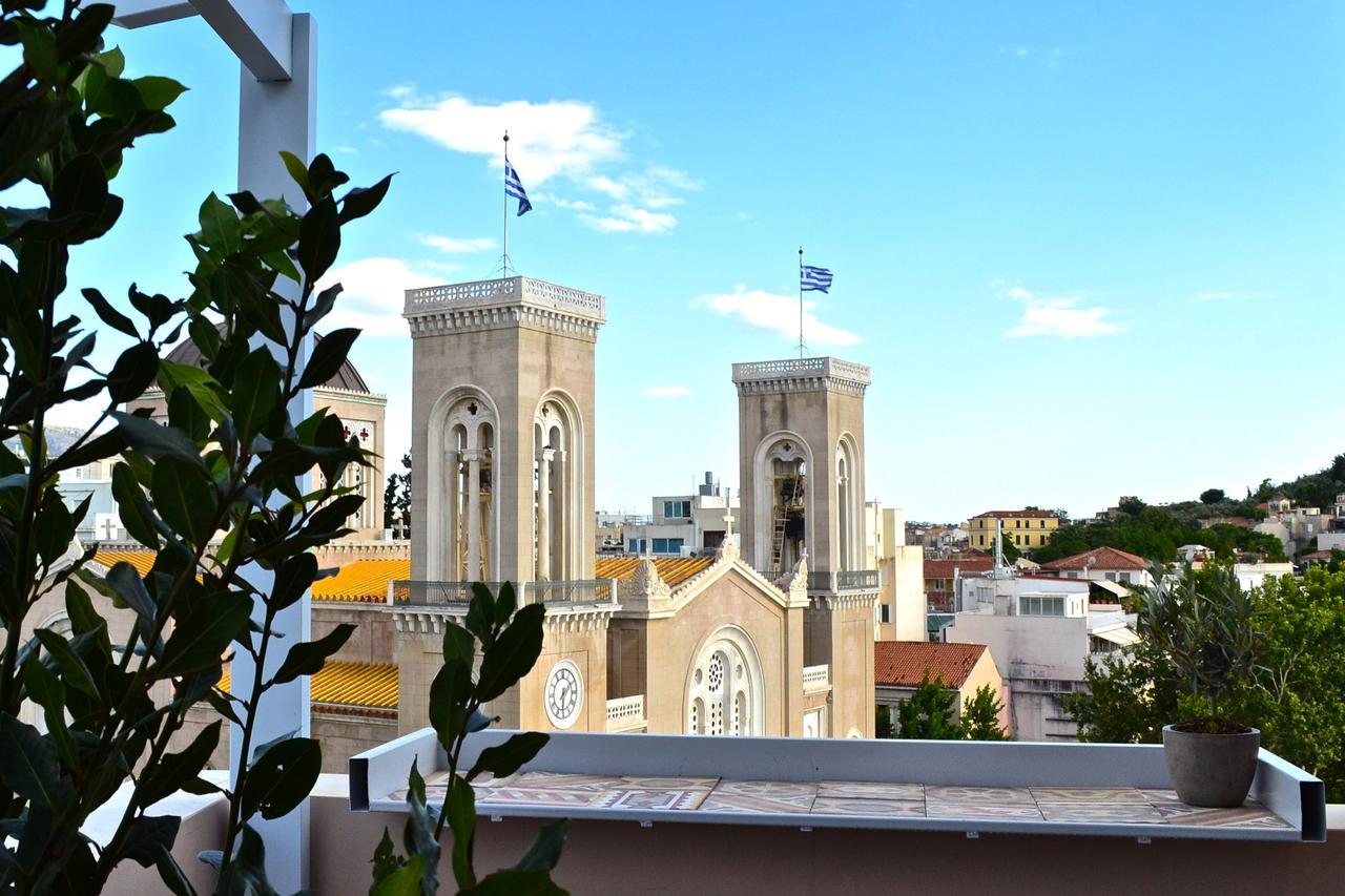 Hidesign Athens Acropolis Luxury Penthouse In Plaka Lägenhet Exteriör bild