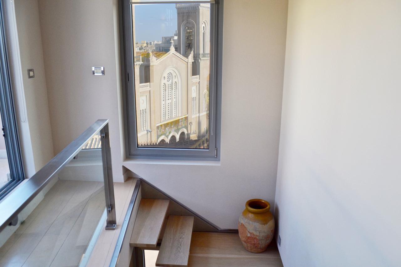 Hidesign Athens Acropolis Luxury Penthouse In Plaka Lägenhet Exteriör bild
