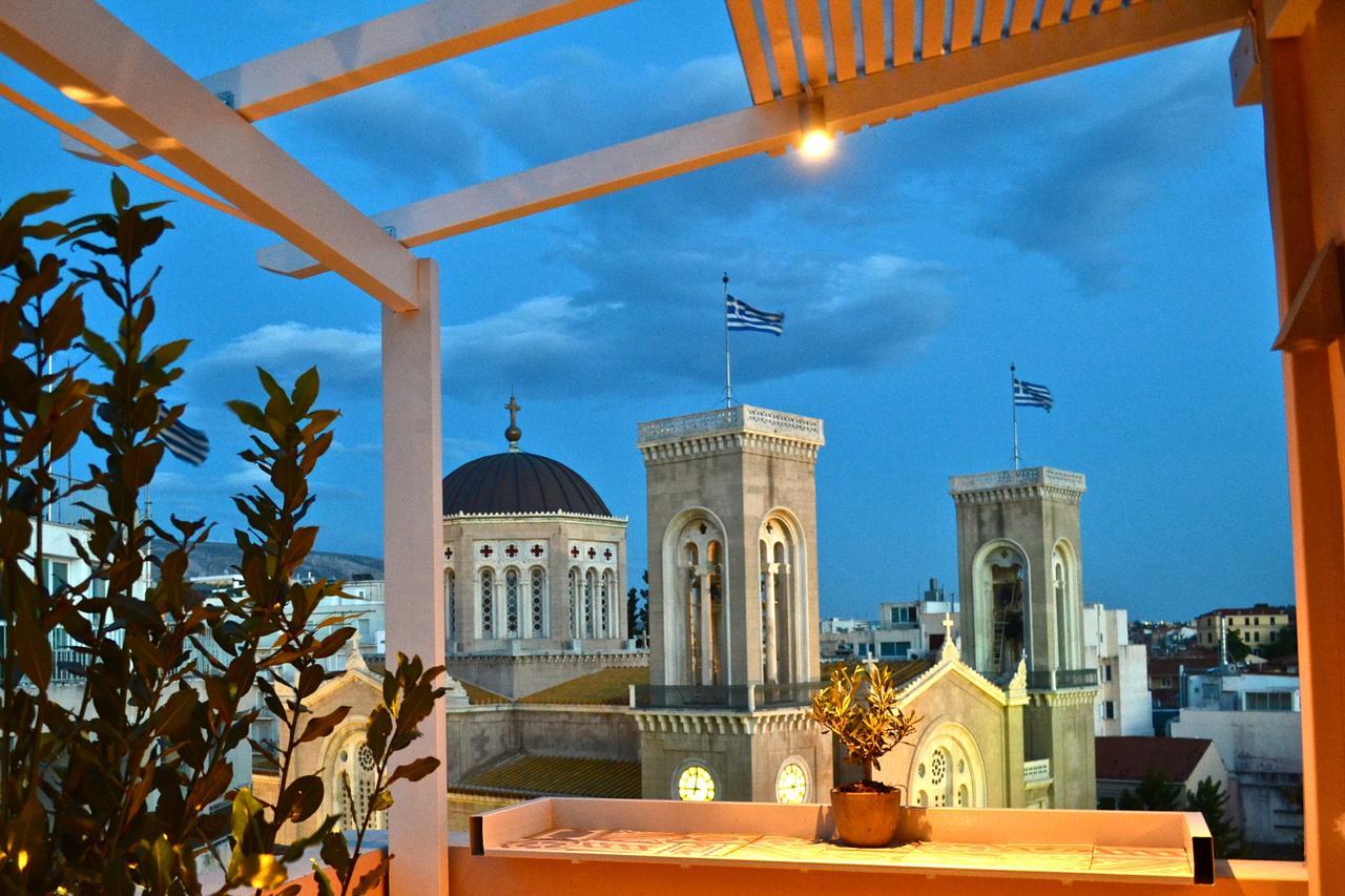 Hidesign Athens Acropolis Luxury Penthouse In Plaka Lägenhet Exteriör bild